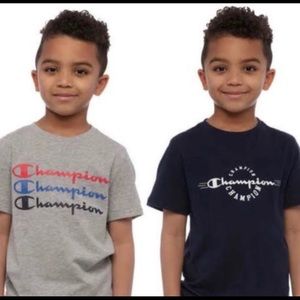 2 for 1 Champion Children’s T-Shirts